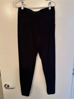 Express Black Ponte Skinny Trousers